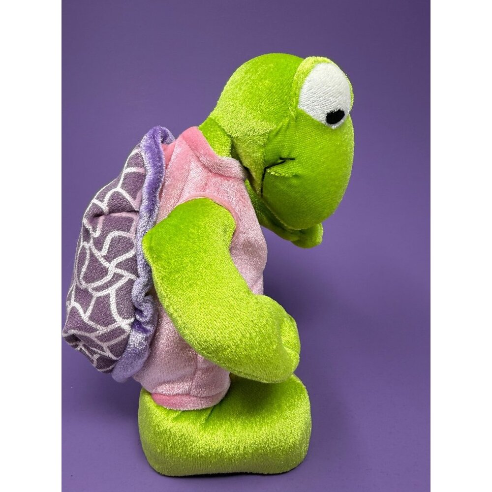 Gemmy Turtle Dances Sings Funky Town 2006 Tested Working - Picture 5 of 6